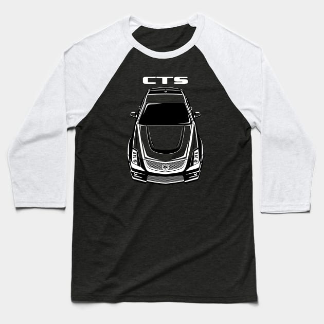 Cadillac CTS V Coupe 2011-2015 Baseball T-Shirt by V8social